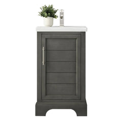 Vanity Art 20- Inch Bathroom Vanity with Ceramic Top - VA5020 - The Home Selection