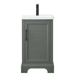 Vanity Art 20- Inch Bathroom Vanity with Ceramic Top - VA5020 - The Home Selection