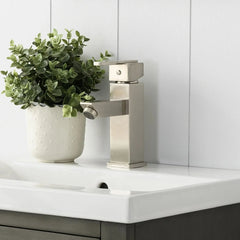 Vanity Art 20- Inch Bathroom Vanity with Ceramic Top - VA5020 - The Home Selection