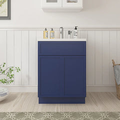 Vanity Art 24" Bath Vanity Cabinet Only - VA4124 - The Home Selection