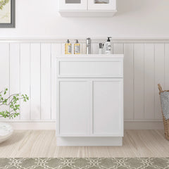 Vanity Art 24" Bath Vanity Cabinet Only - VA4124 - The Home Selection
