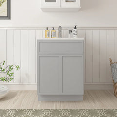 Vanity Art 24" Bath Vanity Cabinet Only - VA4124 - The Home Selection