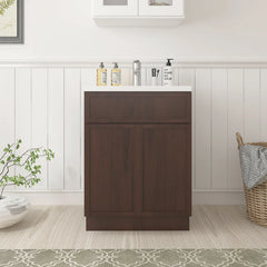 Vanity Art 24" Bath Vanity Cabinet Only - VA4124 - The Home Selection