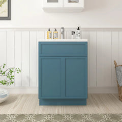 Vanity Art 24" Bath Vanity Cabinet Only - VA4124 - The Home Selection