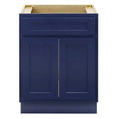 Vanity Art 24-Inch 2-Doors Bath Vanity Cabinet Only - VA4024 - The Home Selection