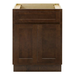 Vanity Art 24-Inch 2-Doors Bath Vanity Cabinet Only - VA4024 - The Home Selection