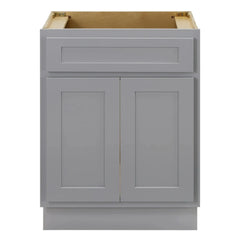 Vanity Art 24-Inch 2-Doors Bath Vanity Cabinet Only - VA4024 - The Home Selection