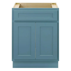 Vanity Art 24-Inch 2-Doors Bath Vanity Cabinet Only - VA4024 - The Home Selection