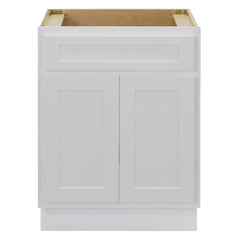 Vanity Art 24-Inch 2-Doors Bath Vanity Cabinet Only - VA4024 - The Home Selection