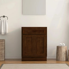Vanity Art 24-Inch 2-Doors Bath Vanity Cabinet Only - VA4024 - The Home Selection