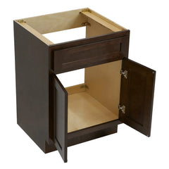 Vanity Art 24-Inch 2-Doors Bath Vanity Cabinet Only - VA4024 - The Home Selection