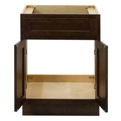 Vanity Art 24-Inch 2-Doors Bath Vanity Cabinet Only - VA4024 - The Home Selection