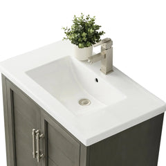 Vanity Art 30- Bathroom Vanity with Ceramic Top - VA5030 - The Home Selection