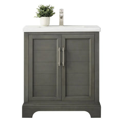 Vanity Art 30- Bathroom Vanity with Ceramic Top - VA5030 - The Home Selection