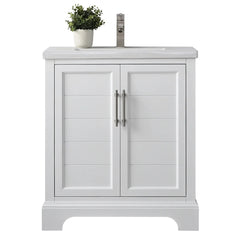 Vanity Art 30- Bathroom Vanity with Ceramic Top - VA5030 - The Home Selection