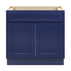 Vanity Art 33-Inch 2-Doors Bath Vanity Cabinet Only - VA4033 - The Home Selection
