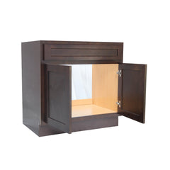 Vanity Art 36-Inch 2-Doors Bath Vanity Cabinet Only - VA4036 - The Home Selection