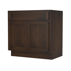 Vanity Art 36-Inch 2-Doors Bath Vanity Cabinet Only - VA4036 - The Home Selection