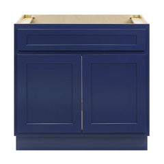 Vanity Art 36-Inch 2-Doors Bath Vanity Cabinet Only - VA4036 - The Home Selection