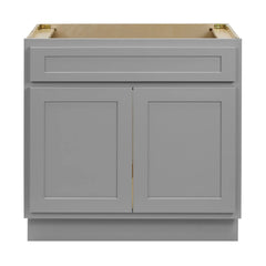 Vanity Art 36-Inch 2-Doors Bath Vanity Cabinet Only - VA4036 - The Home Selection