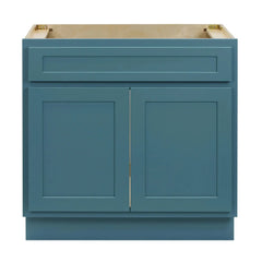 Vanity Art 36-Inch 2-Doors Bath Vanity Cabinet Only - VA4036 - The Home Selection