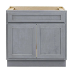 Vanity Art 36-Inch 2-Doors Bath Vanity Cabinet Only - VA4036 - The Home Selection