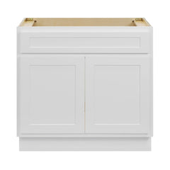Vanity Art 36-Inch 2-Doors Bath Vanity Cabinet Only - VA4036 - The Home Selection