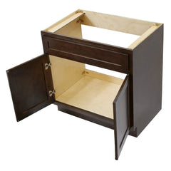 Vanity Art 36-Inch 2-Doors Bath Vanity Cabinet Only - VA4036 - The Home Selection