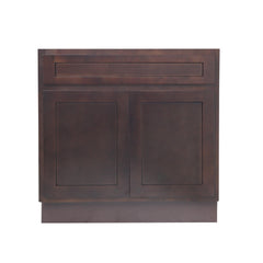 Vanity Art 36-Inch 2-Doors Bath Vanity Cabinet Only - VA4036 - The Home Selection
