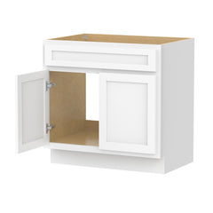 Vanity Art 36-Inch 2-Left Drawers Bath Vanity Cabinet Only - VA4036-2L - The Home Selection