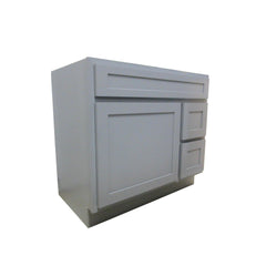 Vanity Art 36-Inch 2-Right Drawers Bath Vanity Cabinet Only - VA4036 - The Home Selection