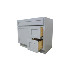 Vanity Art 36-Inch 2-Right Drawers Bath Vanity Cabinet Only - VA4036 - The Home Selection