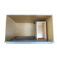 Vanity Art 36-Inch 2-Right Drawers Bath Vanity Cabinet Only - VA4036 - The Home Selection