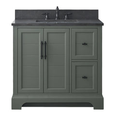 Vanity Art 36-Inch Bathroom Vanity with Engineered Marble Top - VA5036 - The Home Selection