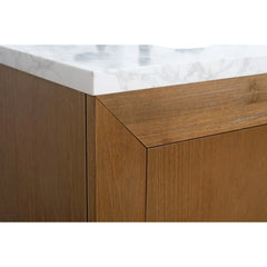 Vanity Art 36” Single Sink Bathroom Vanity in Tan - VA7036-T-ET - The Home Selection