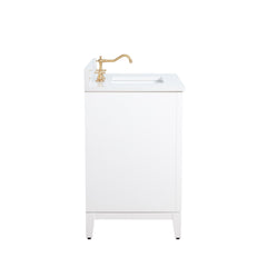 Vanity Art 36” Single Sink Bathroom Vanity with Engineered Marble Top - VA8036 - The Home Selection
