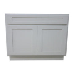 Vanity Art 39-Inch 2-Doors Bath Vanity Cabinet Only - VA4039 - The Home Selection