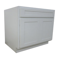 Vanity Art 39-Inch 2-Doors Bath Vanity Cabinet Only - VA4039 - The Home Selection