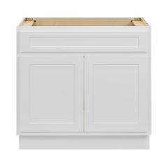 Vanity Art 39-Inch 2-Doors Bath Vanity Cabinet Only - VA4039 - The Home Selection