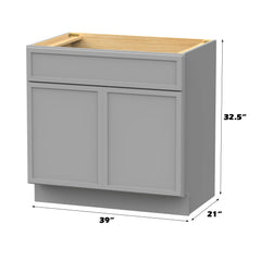 Vanity Art 39" Vanity Cabinet Only - VA4139 - The Home Selection
