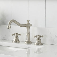Vanity Art 48-Inch Bathroom Vanity with Engineered Marble Countertop & Backsplash - VA5048 - The Home Selection