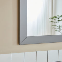 Vanity Art 48-Inch Bathroom Vanity with Single Basin Vanity Top in Ceramic and Mirror - VA3036-48 - The Home Selection