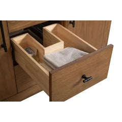 Vanity Art 48” Single Sink Bathroom Vanity in Tan - VA7048-T - The Home Selection