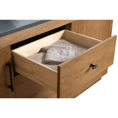 Vanity Art 48” Single Sink Bathroom Vanity in Tan - VA7048-T - The Home Selection