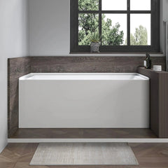 Vanity Art 48"x 32" Acrylic Soaking Bathtub with Overflow and Drain Left - B3011-LEFT - The Home Selection