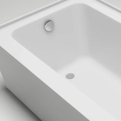 Vanity Art 48"x 32" Acrylic Soaking Bathtub with Overflow and Drain Left - B3011-LEFT - The Home Selection