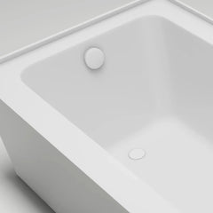 Vanity Art 48"x 32" Acrylic Soaking Bathtub with Overflow and Drain Left - B3011-LEFT - The Home Selection