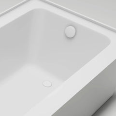 Vanity Art 48"x 32" Acrylic Soaking Bathtub with Overflow and Drain Right - B3011-RIGHT - The Home Selection