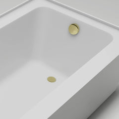 Vanity Art 48"x 32" Acrylic Soaking Bathtub with Overflow and Drain Right - B3011-RIGHT - The Home Selection
