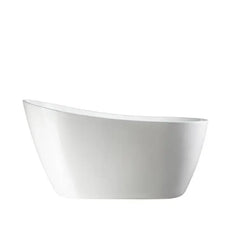 Vanity Art 55" x 28" Freestanding Acrylic Soaking Tub - VA6531 - The Home Selection